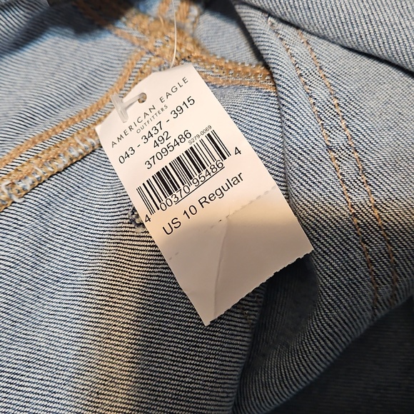 NWT American Eagle 90's Straight High Waisted Jeans - Picture 13 of 14